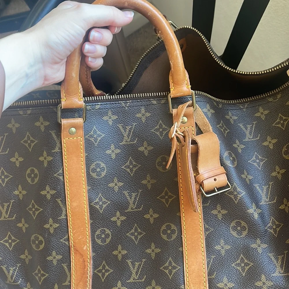 LOUIS VUITTON KEEPALL 55 updated - Picture 3 of 12